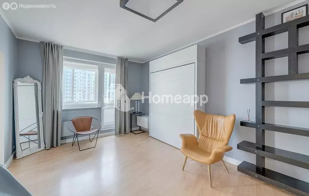 1-комнатная квартира: Москва, улица Полины Осипенко, 22к3 (37.3 м) - Фото 1