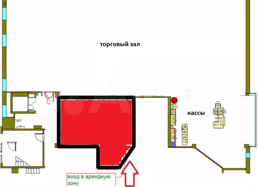 Флотская улица, 17с2, 55 м - Фото 0