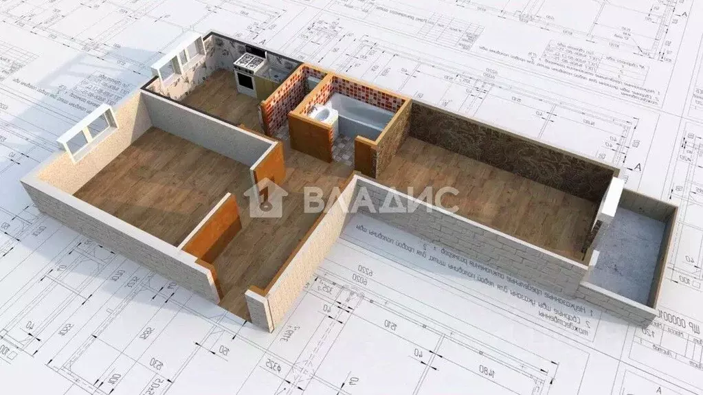 2-к кв. Иркутская область, Ангарск 33-й мкр, 6 (50.7 м) - Фото 2