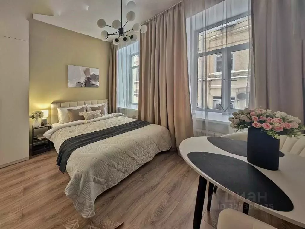 1-к кв. Москва ул. Петровка, 17С4 (18.0 м) - Фото 2