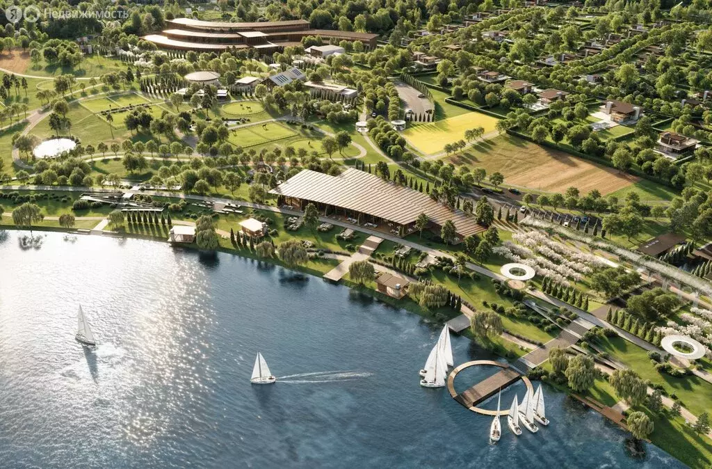 Участок в Московская область, Одинцовский городской округ, село ... - Фото 1