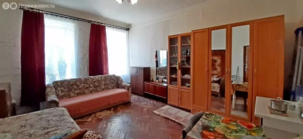 1к в 5-комнатной квартире (20.9 м) - Фото 0