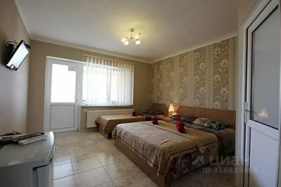 Комната Крым, Судак ул. Учителей, 30 (18.0 м) - Фото 1