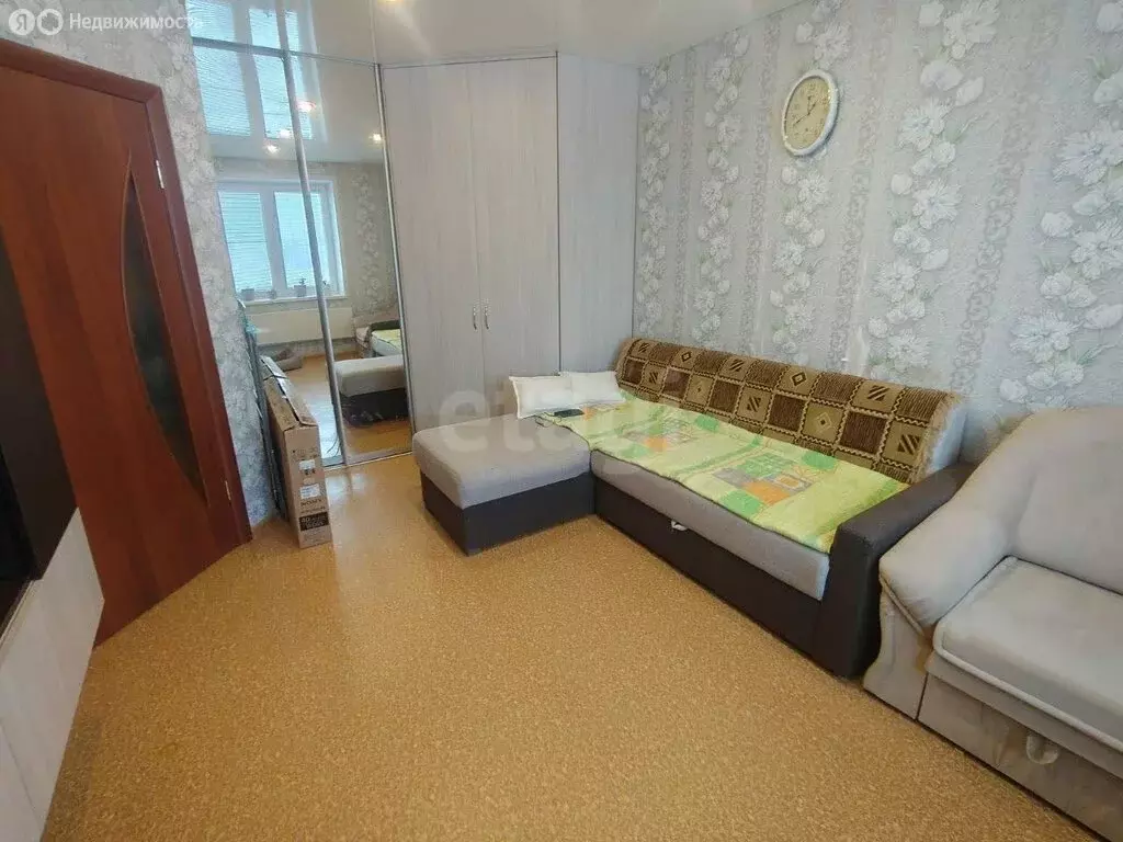 1-комнатная квартира: Шадринск, улица Автомобилистов, 41 (28.3 м) - Фото 2