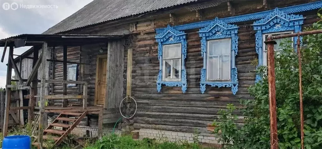 Дом в Ярославская область, Большесельский муниципальный округ, деревня ... - Фото 2