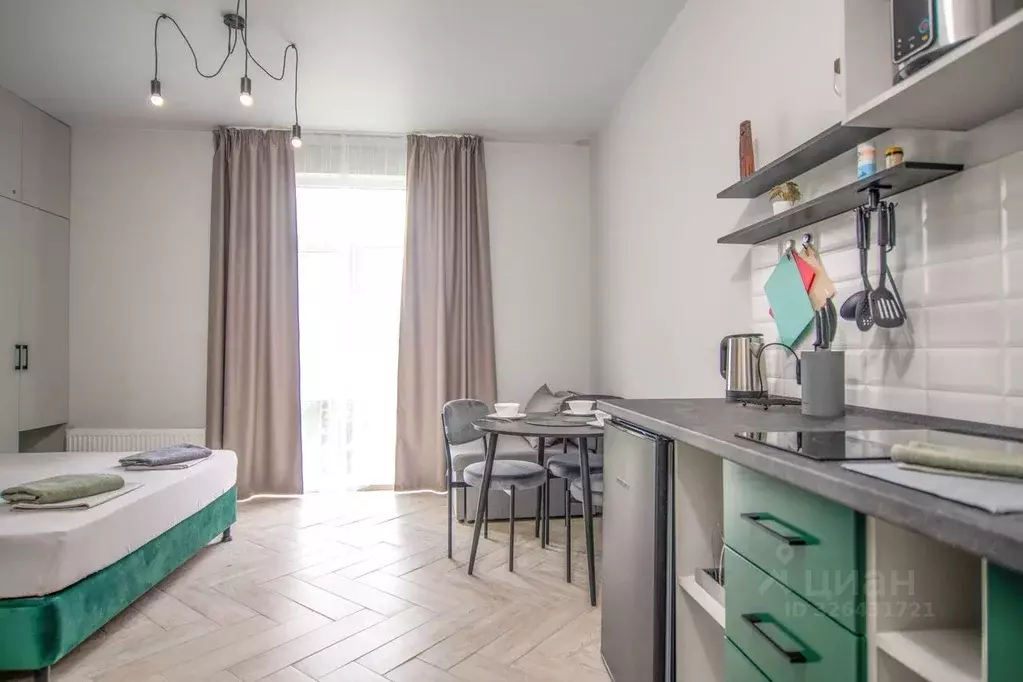 Студия Краснодарский край, Геленджик Октябрьская ул., 49 (19.0 м) - Фото 1