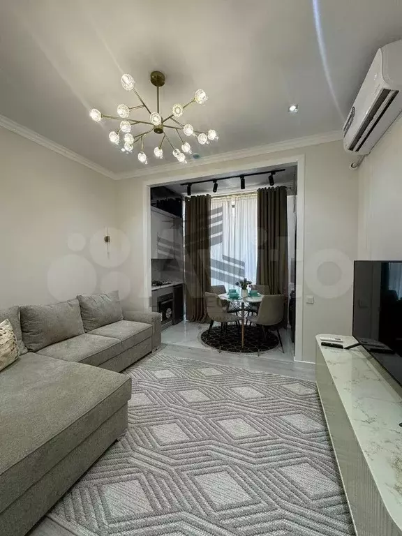 1-к. квартира, 50 м, 17/22 эт. - Фото 1