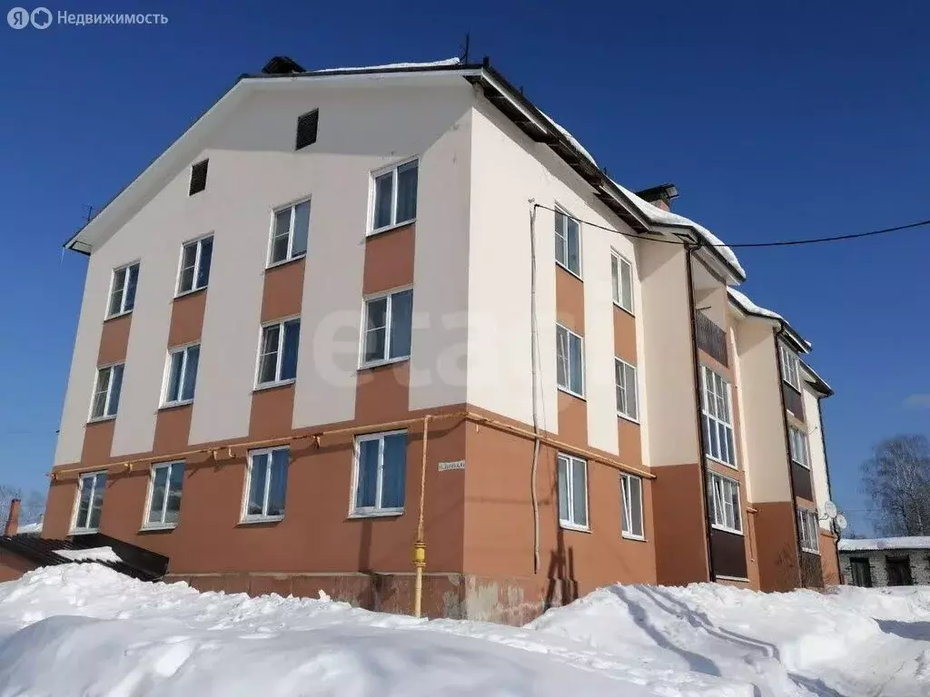 1-комнатная квартира: посёлок Новый, Лесная улица, 4А (29.7 м) - Фото 2