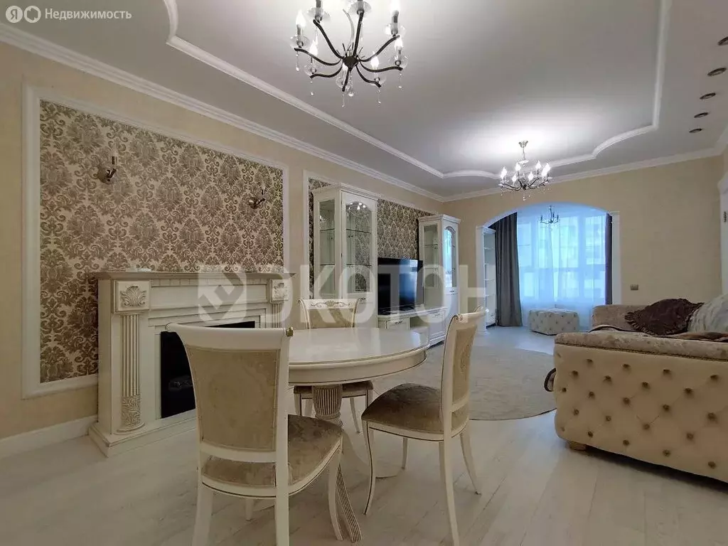 3-комнатная квартира: Санкт-Петербург, Ушаковская набережная, 1к3 ... - Фото 1