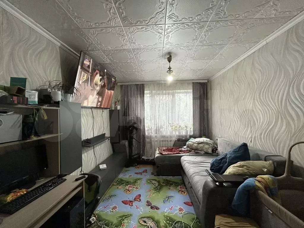 2-к. квартира, 43 м, 1/5 эт. - Фото 0