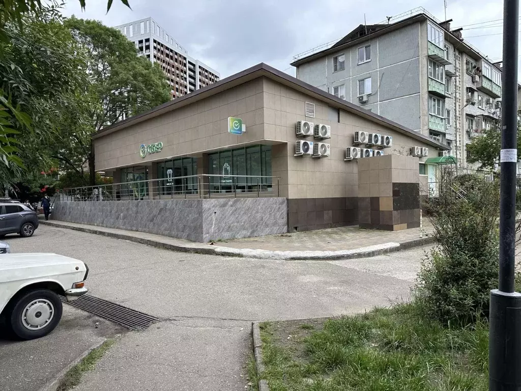 Помещение свободного назначения в Краснодарский край, Сочи городской ... - Фото 1