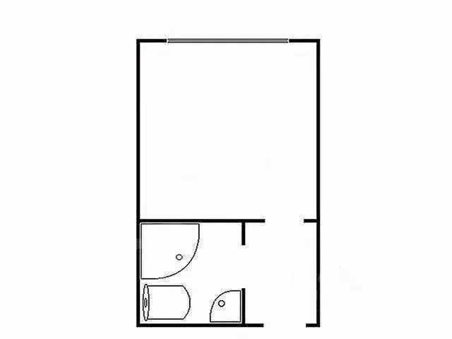 1-к кв. Липецкая область, Липецк ул. Тельмана, 6 (18.5 м) - Фото 2