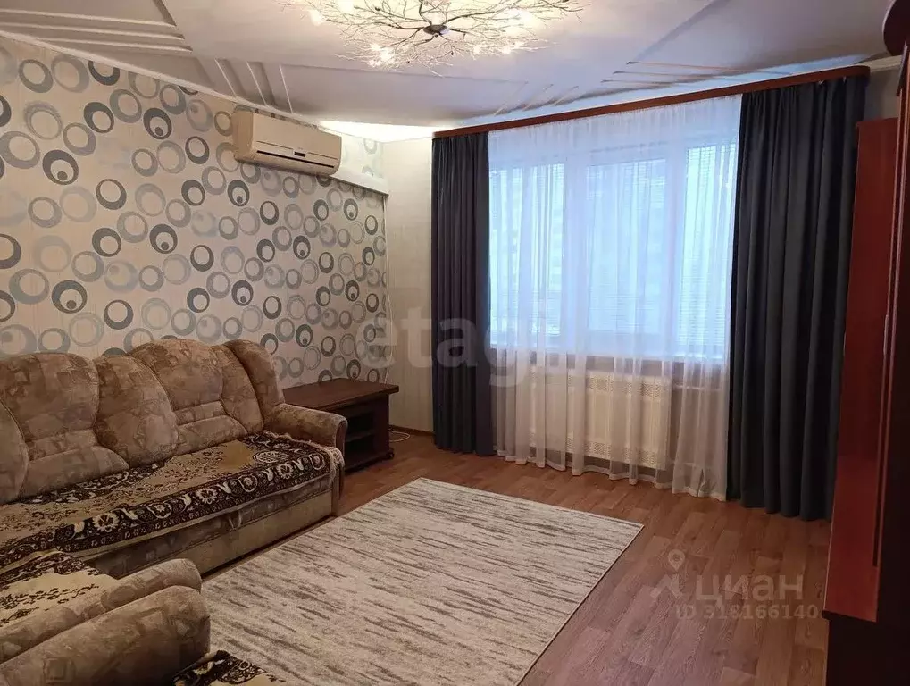 2-к кв. Мордовия, Саранск ул. Воинова, 21 (50.7 м) - Фото 0