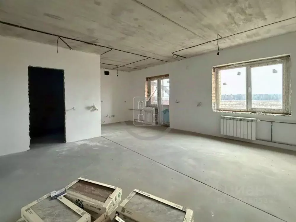 Студия Калужская область, Калуга ул. Кожедуба, 11 (34.6 м) - Фото 1