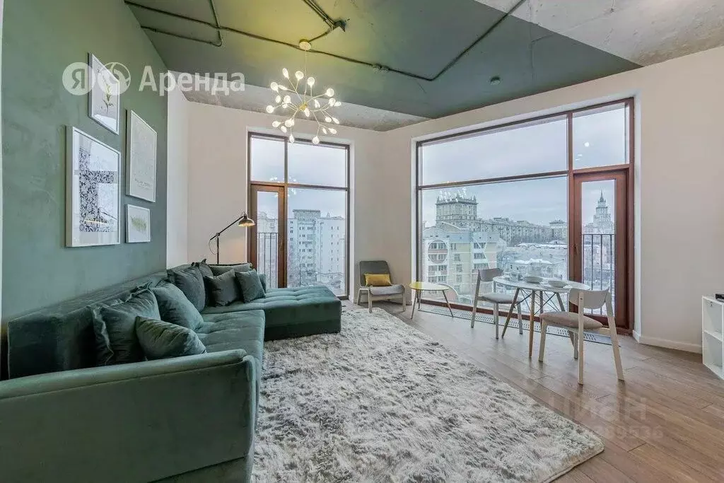 2-к кв. Москва ул. Казакова, 7 (50.0 м) - Фото 0