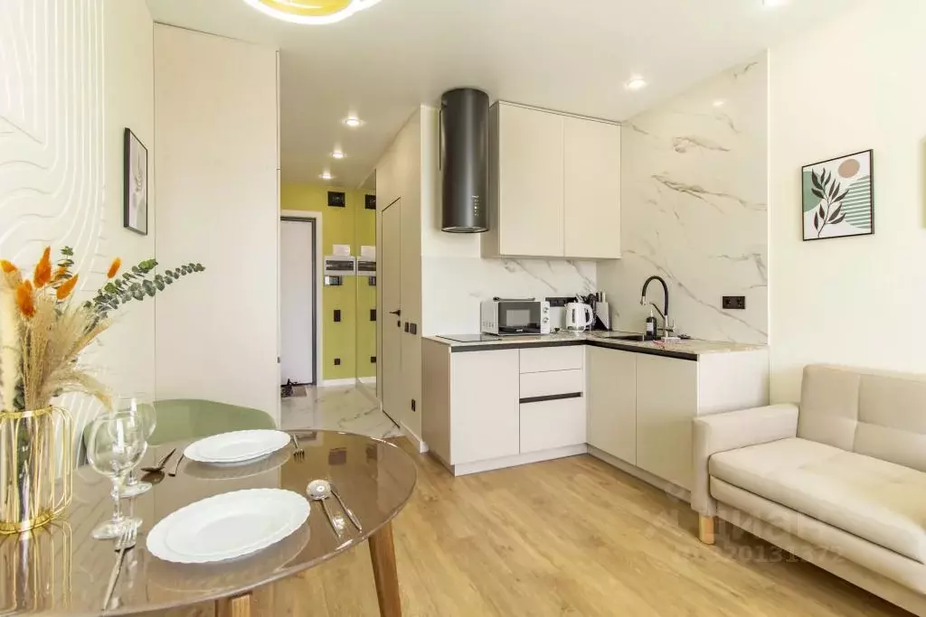 1-к кв. Нижегородская область, Нижний Новгород ул. Родионова, 136Б ... - Фото 2