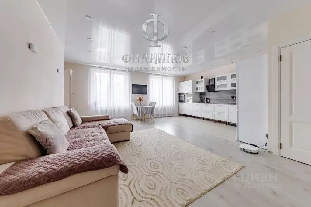 2-к кв. Санкт-Петербург Комендантский просп., 60к1 (79.0 м) - Фото 1