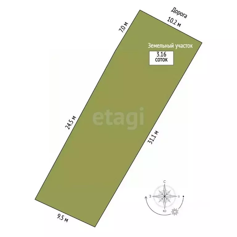 Дом в Ставропольский край, Кисловодск ул. Щербакова, 18 (120 м) - Фото 2