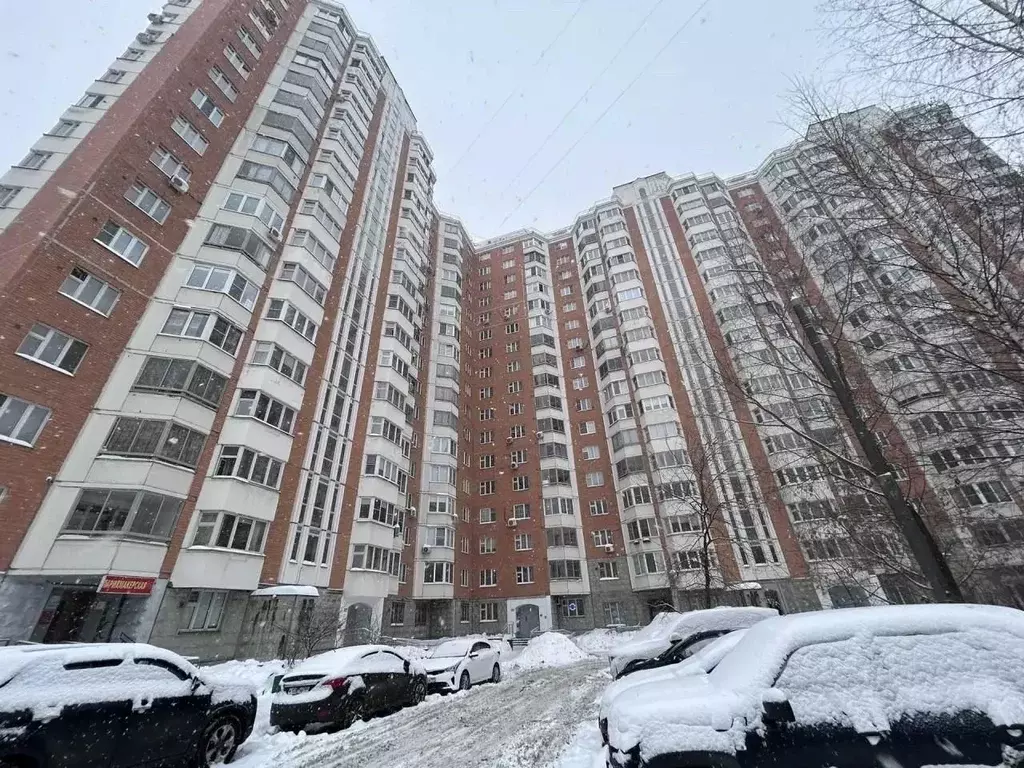 1-к кв. Московская область, Люберцы Красная Горка мкр, просп. Победы, ... - Фото 1