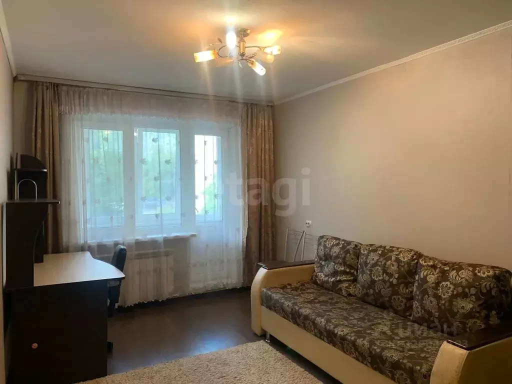 2-к кв. Курганская область, Курган Заозерный жилрайон, 6-й мкр, 1 ... - Фото 1