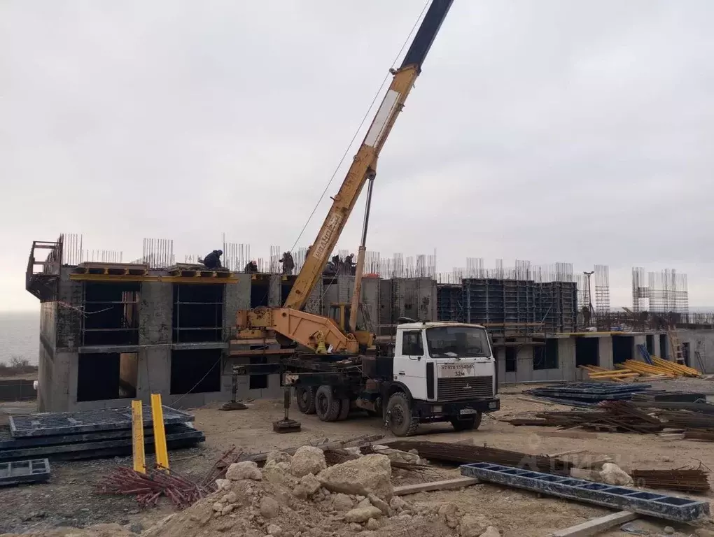 1-к кв. Крым, Керчь Белый город жилой комплекс (83.1 м) - Фото 2