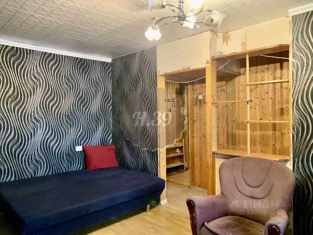 2-к кв. Калининградская область, Калининград Ленинский просп., 40 ... - Фото 2