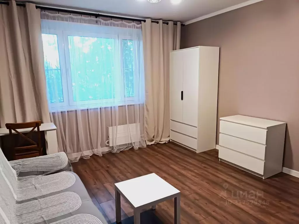 1-к кв. Москва пер. Ангелов, 6К3 (40.0 м) - Фото 1