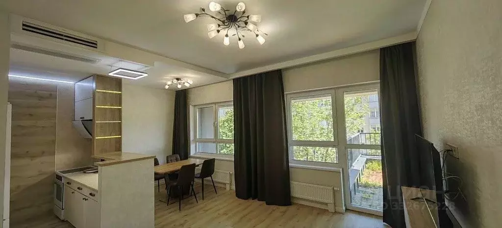 2-к кв. Башкортостан, Уфа ул. Ленина, 75 (54.0 м) - Фото 1