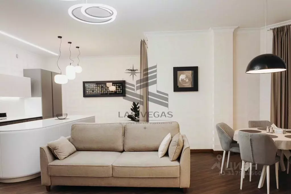 4-к кв. Санкт-Петербург наб. Лейтенанта Шмидта, 21Б (158.0 м) - Фото 0
