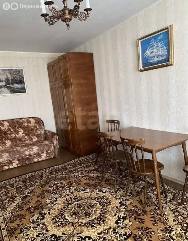 1-комнатная квартира: Курган, улица Пушкина, 83 (32.6 м) - Фото 2