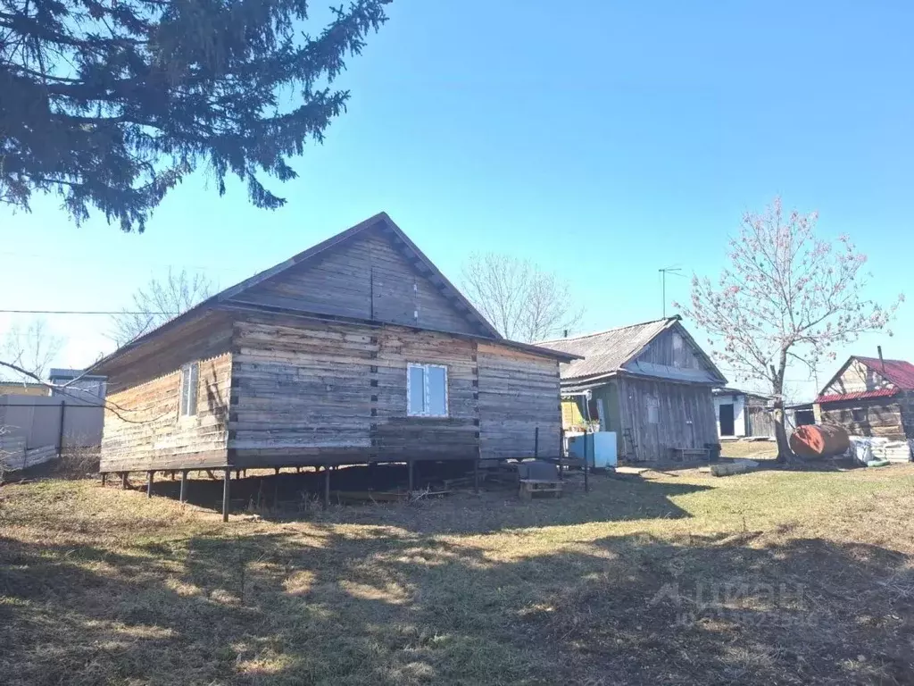 Дом в Хабаровский край, Хабаровский район, Ильинка с/пос, с. Ильинка ... - Фото 1