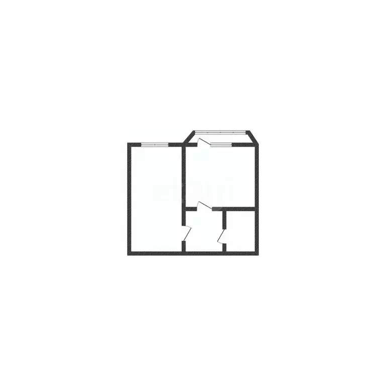 1-к кв. Курская область, Курск просп. Победы, 26 (47.0 м) - Фото 2