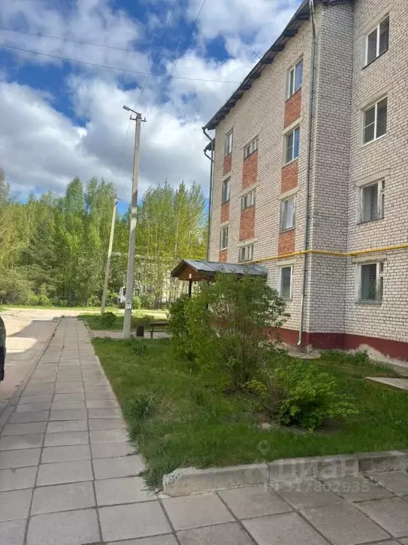 1-к кв. Вологодская область, Кадуй рп ул. Надежды, 8 (40.1 м) - Фото 1