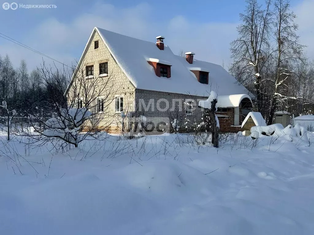 Дом в Ярославская область, Рыбинский муниципальный округ, деревня ... - Фото 1