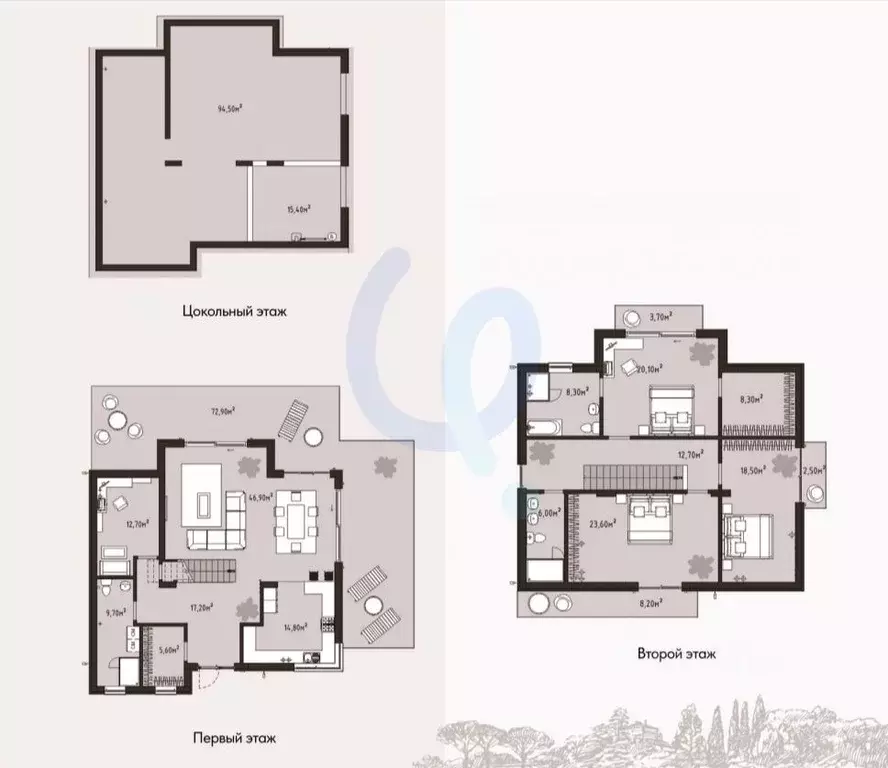 Дом в Краснодарский край, Новороссийск городской округ, с. Абрау-Дюрсо ... - Фото 2