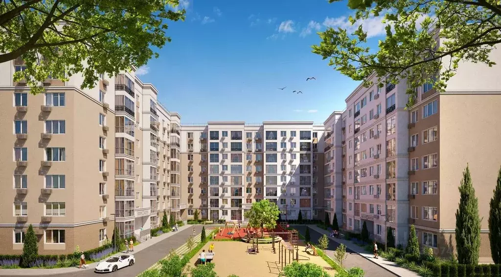 1-к кв. Крым, Феодосия ш. Симферопольское, 48к1 (38.0 м) - Фото 2