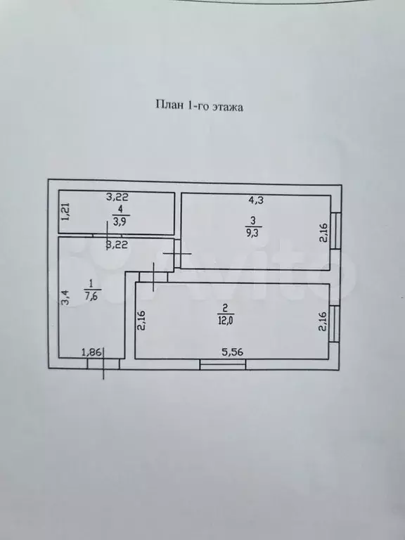 Дом 60 м на участке 28 сот. - Фото 0