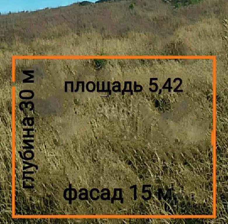 Участок в Краснодарский край, Анапа муниципальный округ, с. Сукко  ... - Фото 1