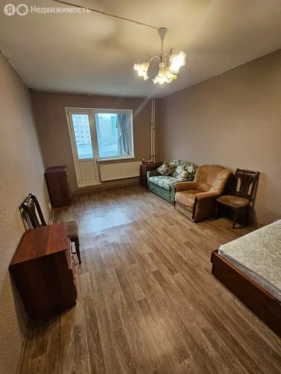 1-комнатная квартира: Санкт-Петербург, проспект Ударников, 27к2 (38.2 ... - Фото 1