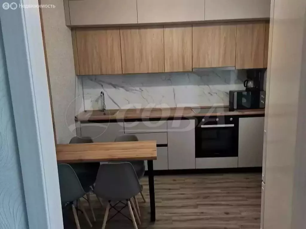 2-комнатная квартира: Тюмень, улица Павла Шарова, 3к1 (58.7 м) - Фото 2