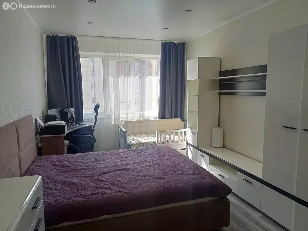 1-комнатная квартира: Железногорск, улица Ленина, 65к3 (40.2 м) - Фото 1