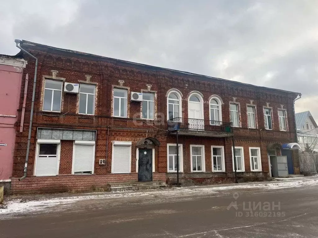 Офис в Тамбовская область, Мичуринск ул. Филиппова, 49 (252 м) - Фото 1