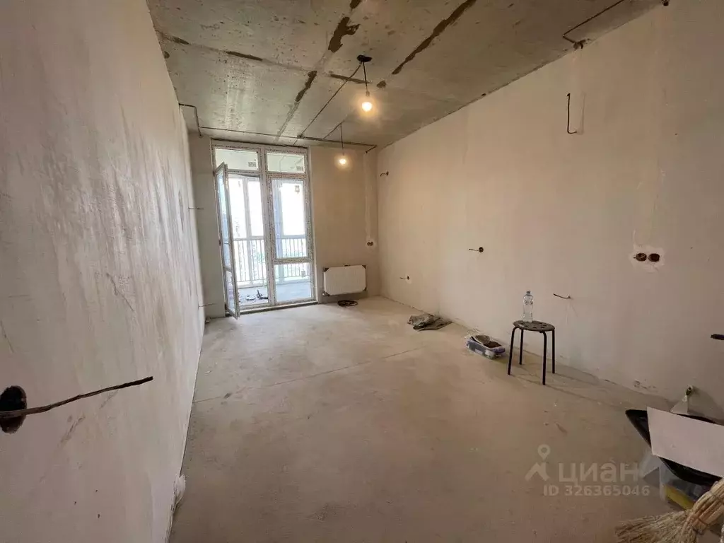 Студия Краснодарский край, Краснодар Любимово мкр, 18 (30.0 м) - Фото 2