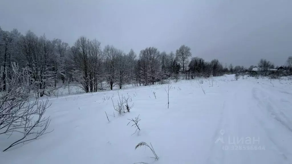 Участок в Московская область, Истра ул. Ленина, Река Истра (16.34 ... - Фото 1