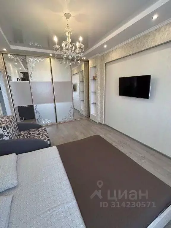1-к кв. Хабаровский край, Хабаровск ул. Морозова Павла Леонтьевича, 91 ... - Фото 1