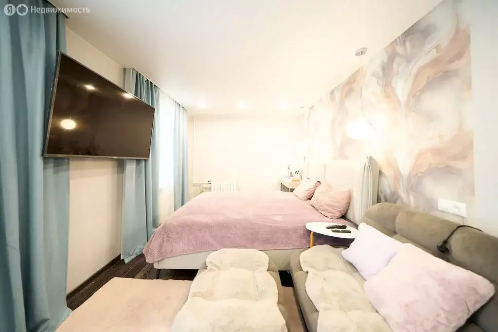 2-комнатная квартира: Хабаровск, улица Пушкина, 14 (40.2 м) - Фото 1