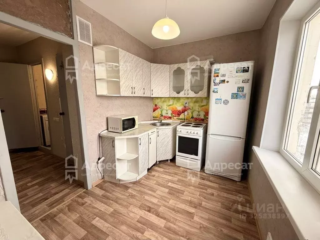 2-к кв. Волгоградская область, Волгоград просп. Имени В.И. Ленина, 227 ... - Фото 1