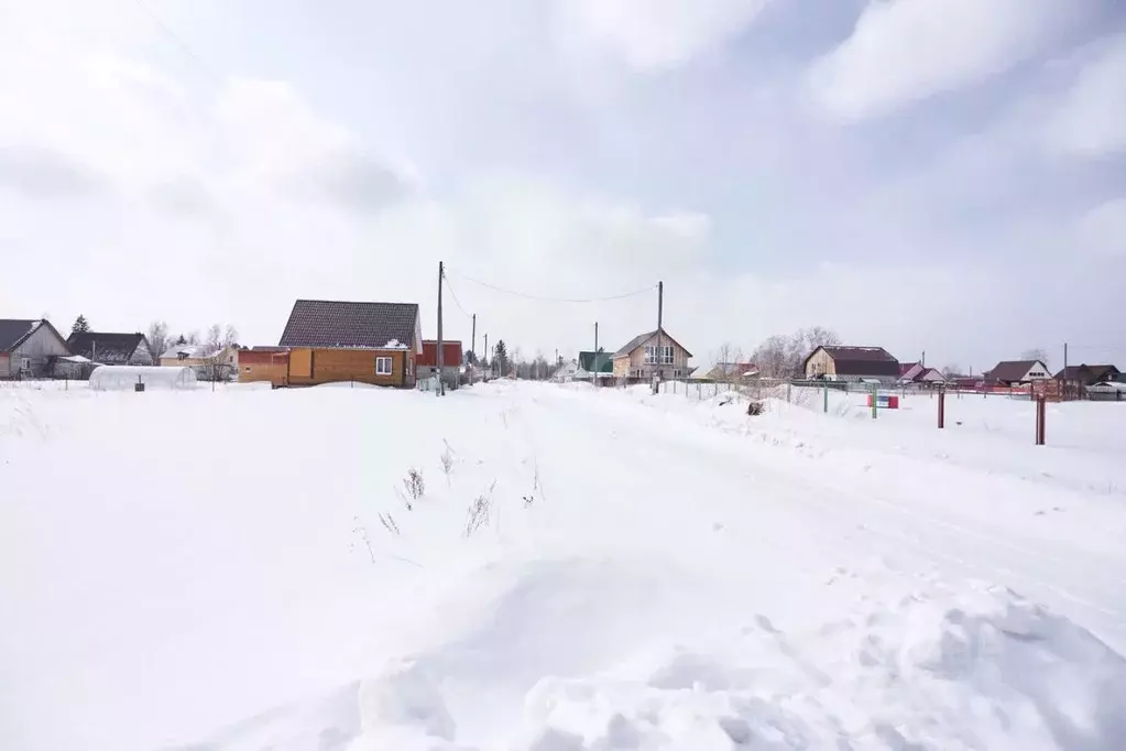 Участок в Томская область, Томский район, д. Барабинка ул. Ягодная ... - Фото 1