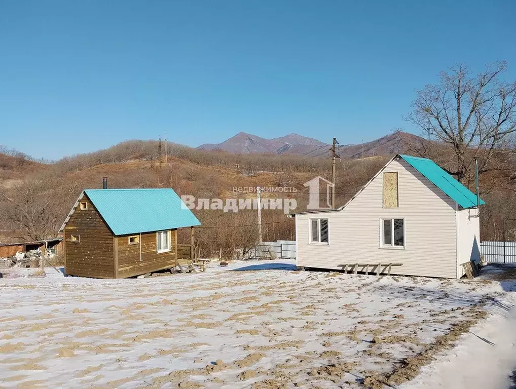 Дом в Приморский край, Находка Родничок СНТ, ул. Родниковая, 7 (27 м) - Фото 1