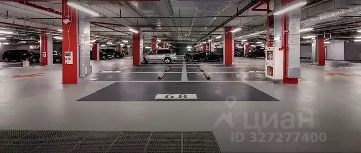 Гараж в Москва 1-й Красногвардейский проезд, 21с2 (15 м) - Фото 2